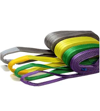 Webbing slings - are commonly used in mountain climbing and are endorsed by the British Mountaineering Council. Webbing slings secure the lead climber by positioning it around rocks or trees or through thread holes. Certain parts of climber rope safety are connected to the webbing slings.